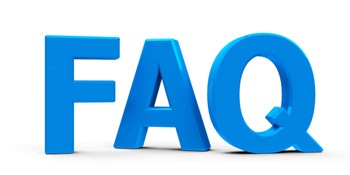 Blue FAQ for cosmetic dentistry