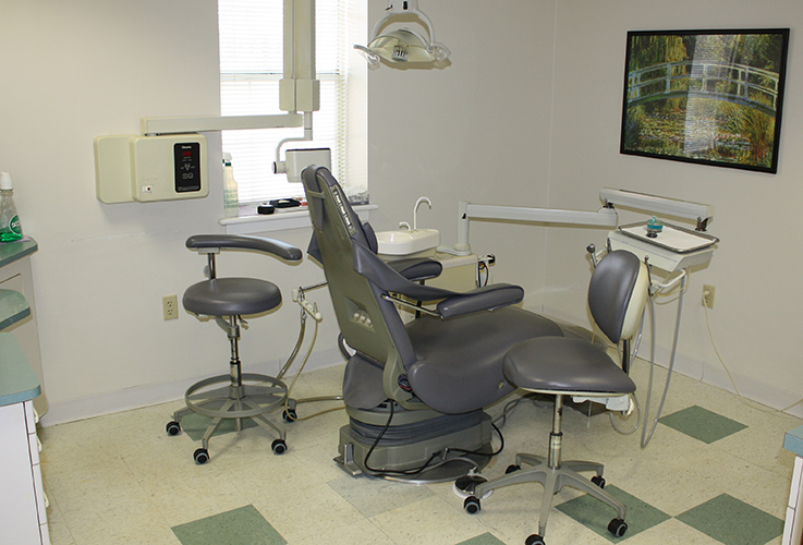 dental exam room