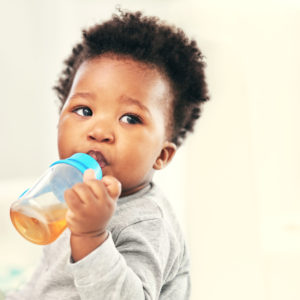 Your dentist in Allentown discourages juice for children under the age of one.