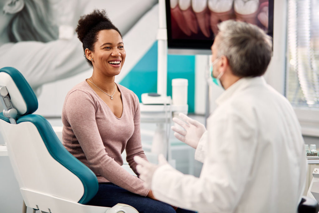 patient learning about whether root canals cause cancer in Allentown